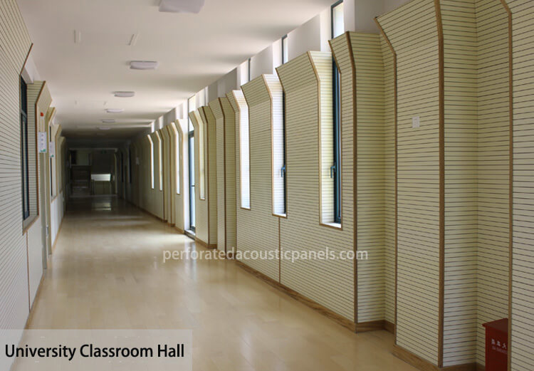 Acoustic Groove Panel Grooved Wood Paneling Wooden Grooved Acoustic Panels