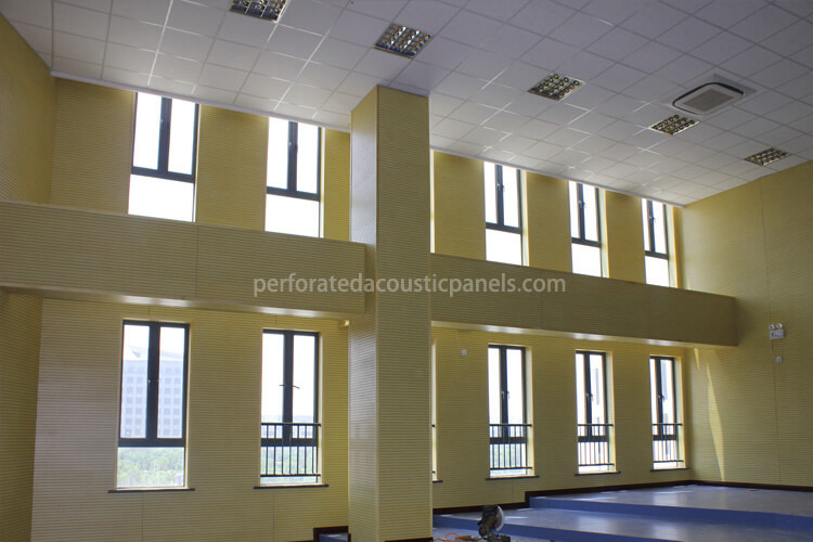 Mdf Tongue And Groove Panelling Perforated Acoustic Panels