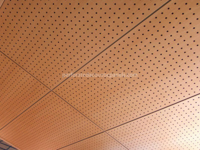 Perforated Ceiling Panels