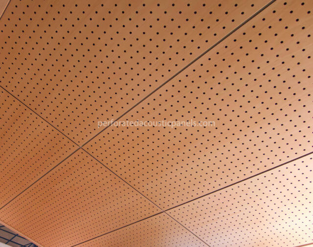 Perforated Ceiling Panels Perforated Acoustic Panels