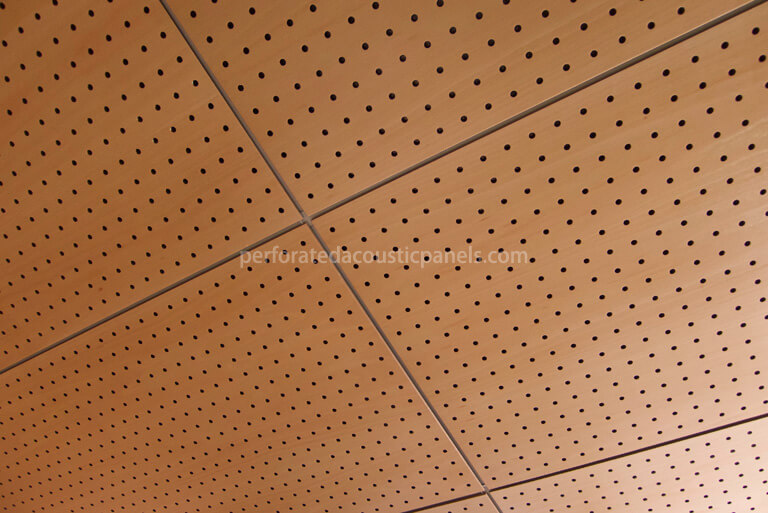 Perforated Ceiling Tiles 600 x 600 mm