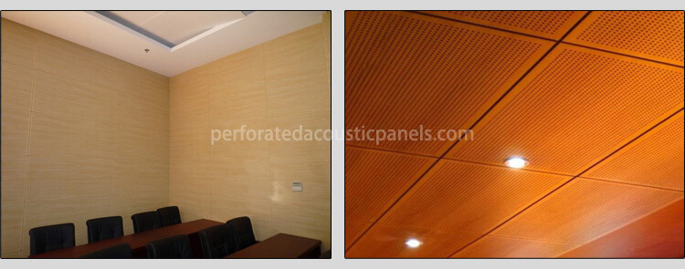 Perforated Ceiling Tiles Perforated Acoustic Ceiling Tile