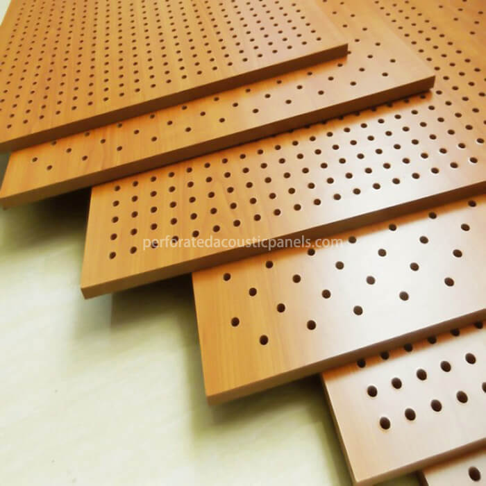 Tongue And Groove Ceiling Planks Perforated Acoustic Panels