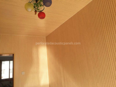 Perforated Acoustic Panels Wood Acoustic Panels