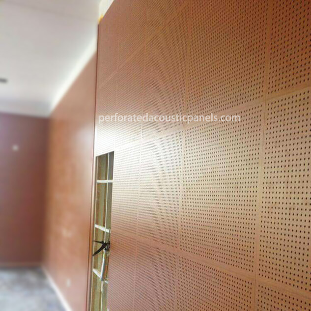 Acoustic Sound Absorbing Panels Made in China Factory Polyester Fiber Acoustic Board 9mm Thk