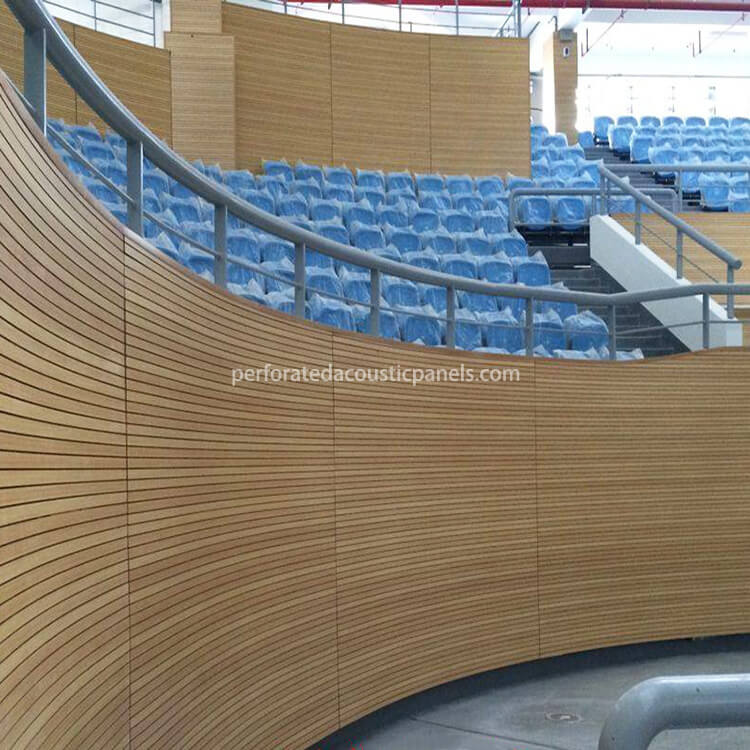 Grooved Acoustic Panel