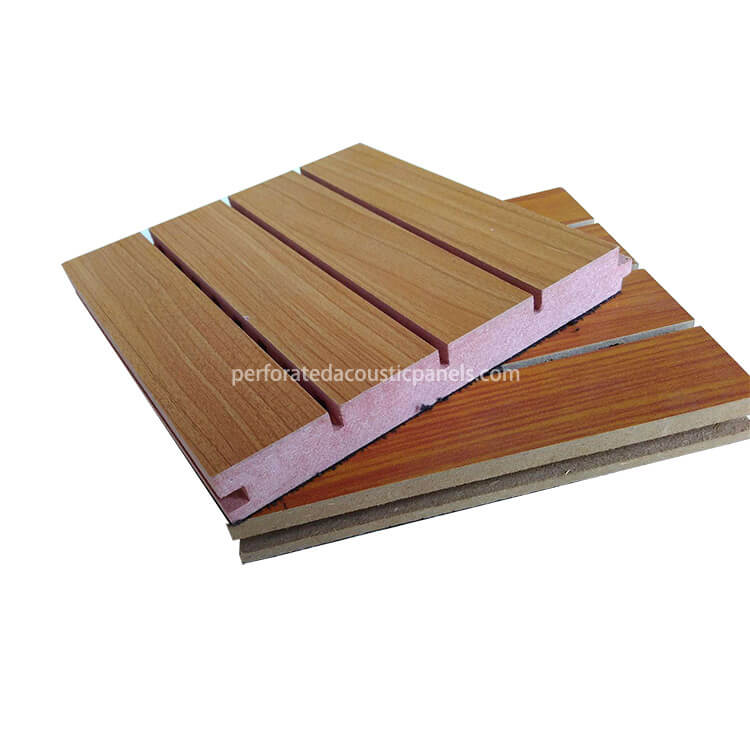 Grooved Timber Panels