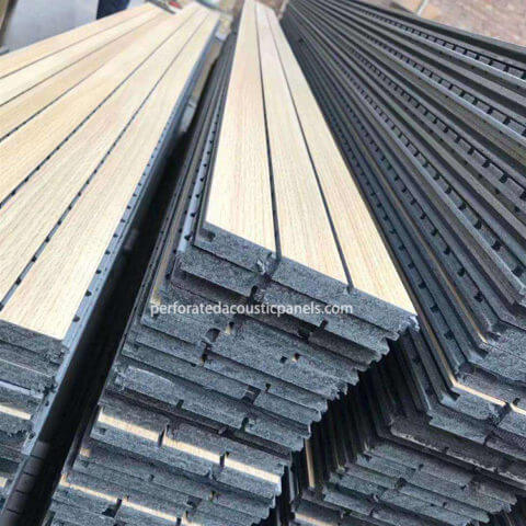 Wooden Acoustic Panels – Perforated Acoustic Panels