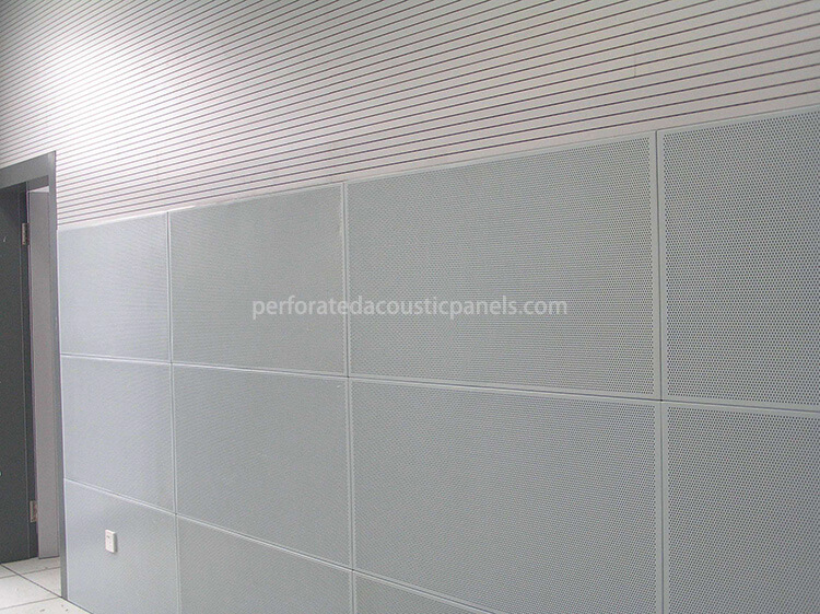 Perforated Acoustic Panels China Wooden Sound Absorption Panel Perforated Acoustic Panels Price