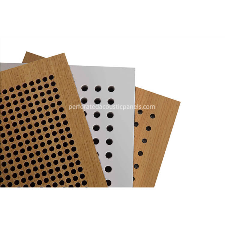 Perforated Sound Absorption Panels