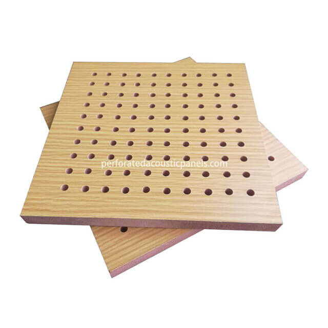 Wood Absorptive Panels Manaufacturer Acoustic Wooden Systems Sound Absorption Board
