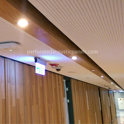 Wood Acoustic Ceiling Panels