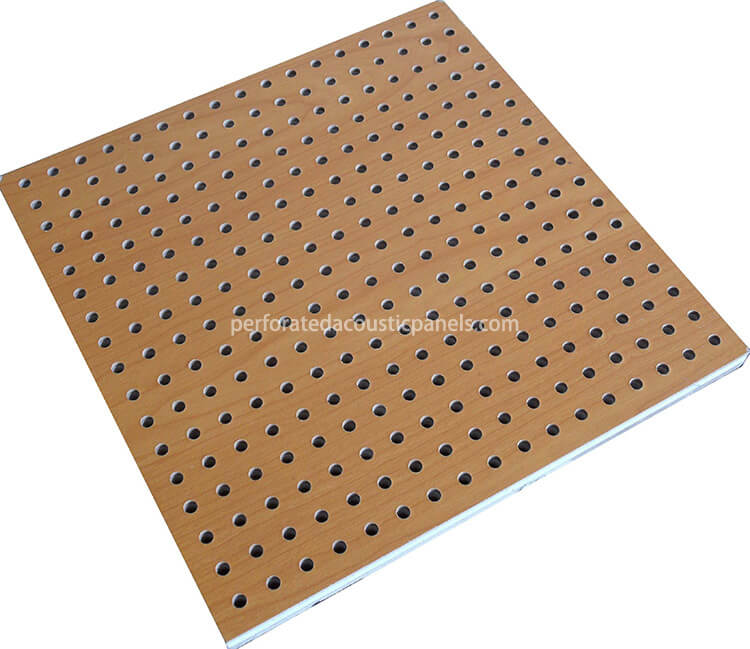 Wooden Acoustic Ceiling Panels