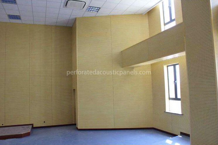 Wooden Acoustic Wall Panels Acoustic Wall Panel Installation MDF Acoustic Board