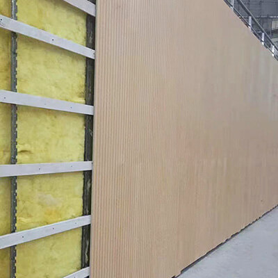 Acoustic Wood Linear Panels Groove Wooden Sound-Absorbing Panel Acoustic Linear Wood Panels LP