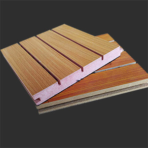 Grooved Timber Panels Factory Grooved Acoustic Wall Panels Grooved Wall Panels LP