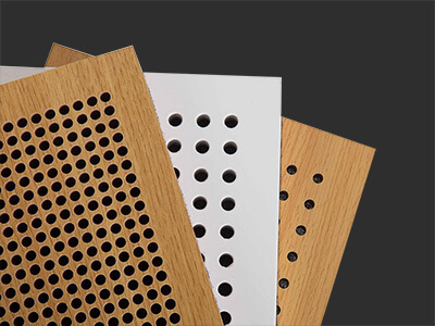 Perforated Sound Absorption Panels Wholesale Acoustic Perforated Wall China Acoustic Perforated Wall LP