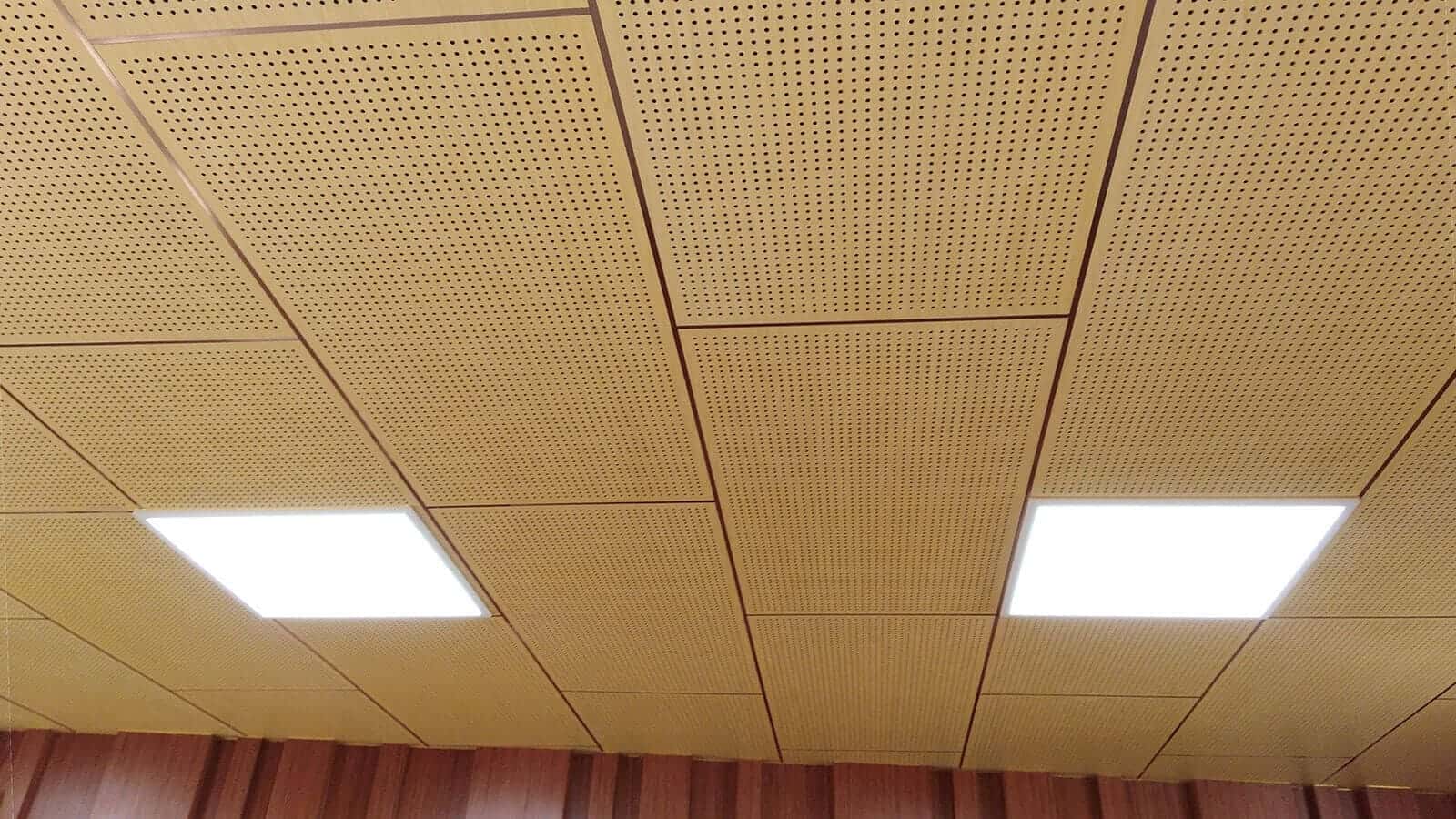 perfoarted acoustic panels for ceiling cover LP60