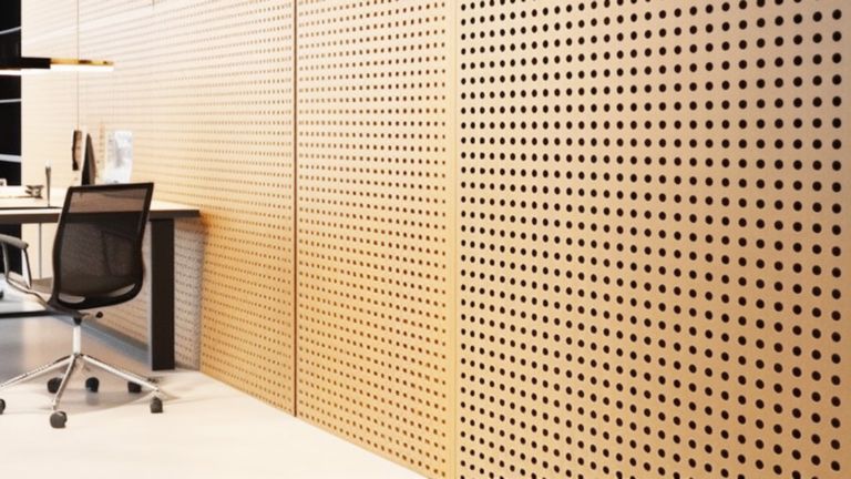 perforated sheets for wall