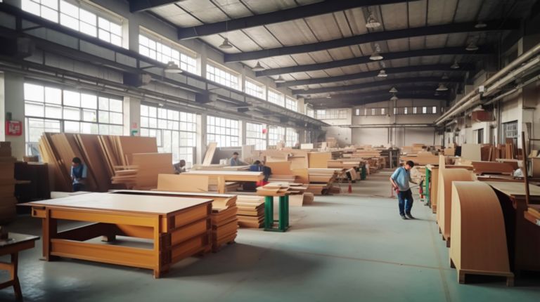 wooden slatted panels factory